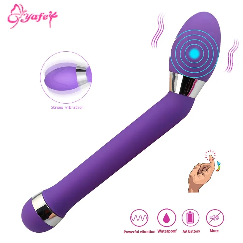 YAFEI G-spot vibraator sõrme disain anal tiss dildo kliitori stimulaator naistele, erootiline massager naissoost täiskasvanud sugu mänguasi
