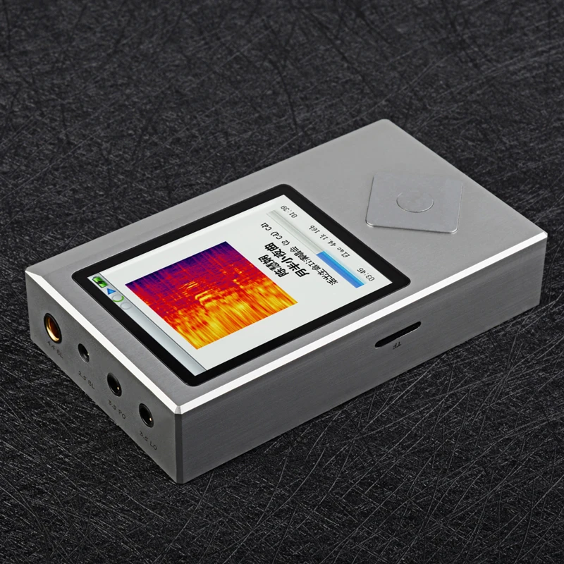 Zishan Z4 Kaasaskantav MP3-Pleier Dual ES9038Q2M HIFI USB-DAC AMP Bluetooth 5.1 Auto Digital 2.5/4.4 mm Tasakaalustatud Koaksiaal Väljund