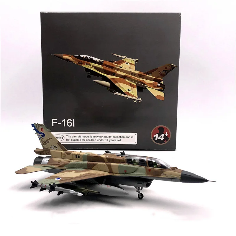 1/72 mõõtkavas sulamist Iisraeli õhujõudude f-16i äike sõjalise hävituslennukid mudel armastavad koguda täiskasvanud kingitus kogumine näitab
