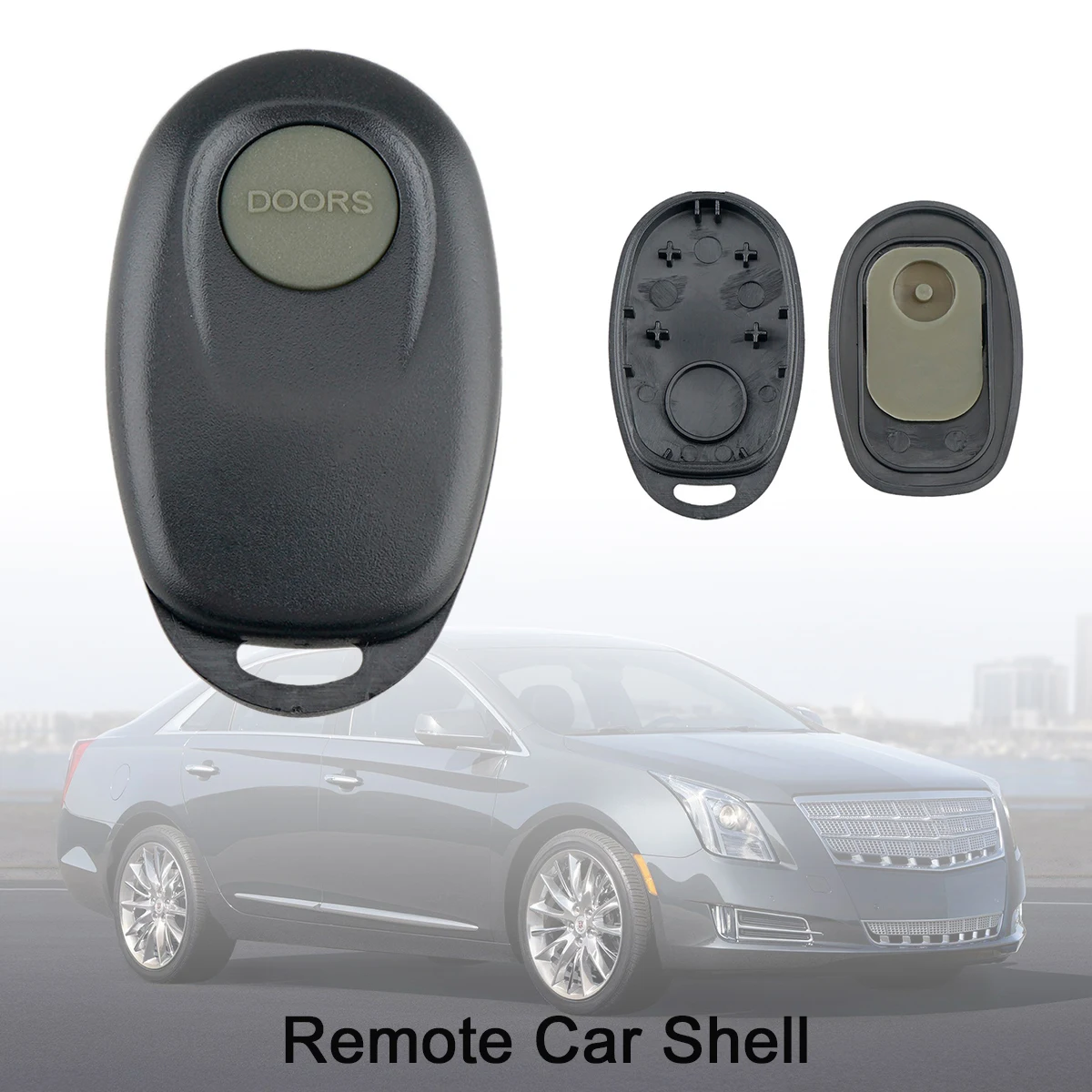 1 Nuppu Smart Auto Remote Key Shell asendamine Auto Intelligent Auto Võti Juhul Sobib Toyota Camry / Avalon / Vallutamist