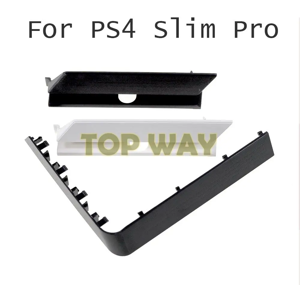 10tk JAOKS PS4 HDD Hard Drive Bay Pesa Kate Plastikust Uks Klapi Jaoks PS4 Pro Console Eluaseme Puhul PS4 Slim Kõvaketta kate