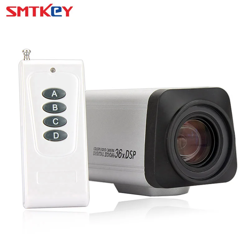 1200TVL pult Analoog CMOS autofookusega kaamera 36X Kasti Zoom CCTV Kaamera