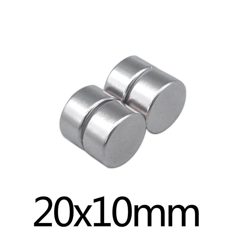2/5/10tk 20x10mm Võimsad Magnetid Alalise Ring Magnet 20x10mm Neodüüm Magnet Super Tugev Magnet 20*10mm