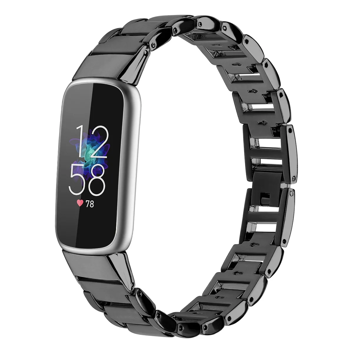 2021 Roostevabast Terasest Vaata Rihma Fitbit Luxe Rihm Käevõru Aasa Watchbands Jaoks Fitbit Luxe Bänd Acessories
