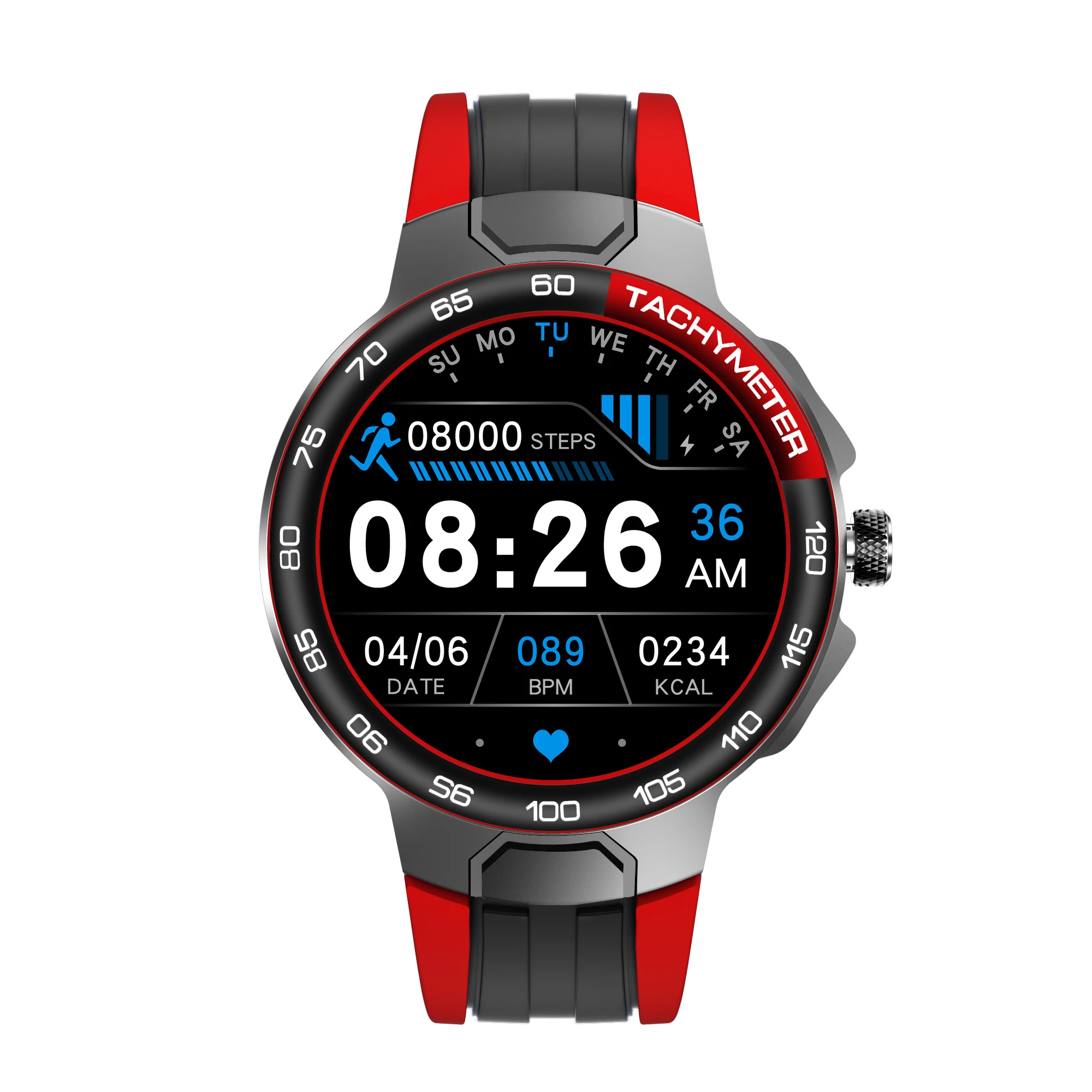 2022 Smart watch Mehed Naised 1.69 Tolline Full Touch Ruut Kuva Südame Löögisageduse Monitor Fitness Tracker iOS, Android ja IOS
