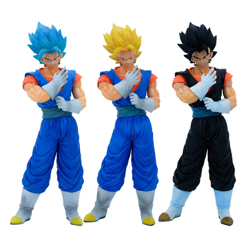 33cm MegaHouse Jaapani Anime DRAGON BAL Z Joonis Goku Vegeta PVC Tegevus Joonis Mänguasjade Kogumise Mudeli Nukk, Mänguasi Lastele Kingitus