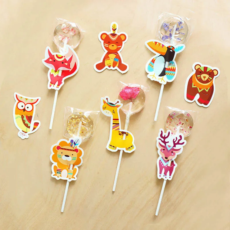 40Pcs Armas Loom Cartoon Candy Lollipop Teenetemärgi Kaardid For Kids Sünnipäeva Asjade Kommi Kingitus Tarvikud Tarvikud