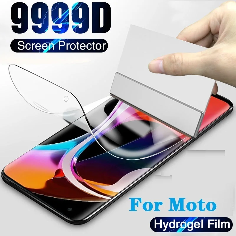 9999D kaitsekile Täielikult Katta Screen Protector for Moto Servast 30 Pluss 2022 30 Pro Hüdrogeeli Film