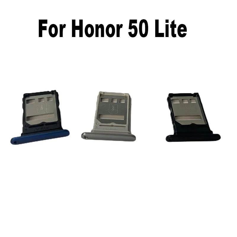 Algne Uus Huawei Honor 50 Lite Sim-Kaardi Salve Pesa Omanik Pistikupesa Adapter Connector Remont Osade Asendamine