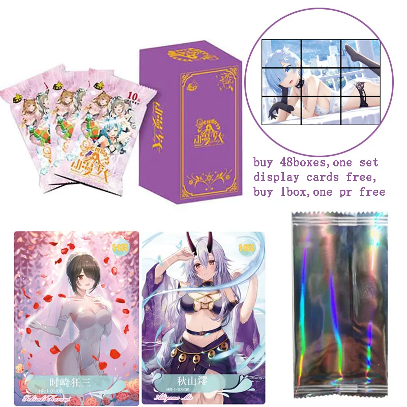 Anime Ilu Jumalanna Lugu Kogumise Kaardid Seksikas Mystery Box Ujumistrikoo Tcg Korduva Anime Tabel Mängides Mängu Juhatuse Kaardid