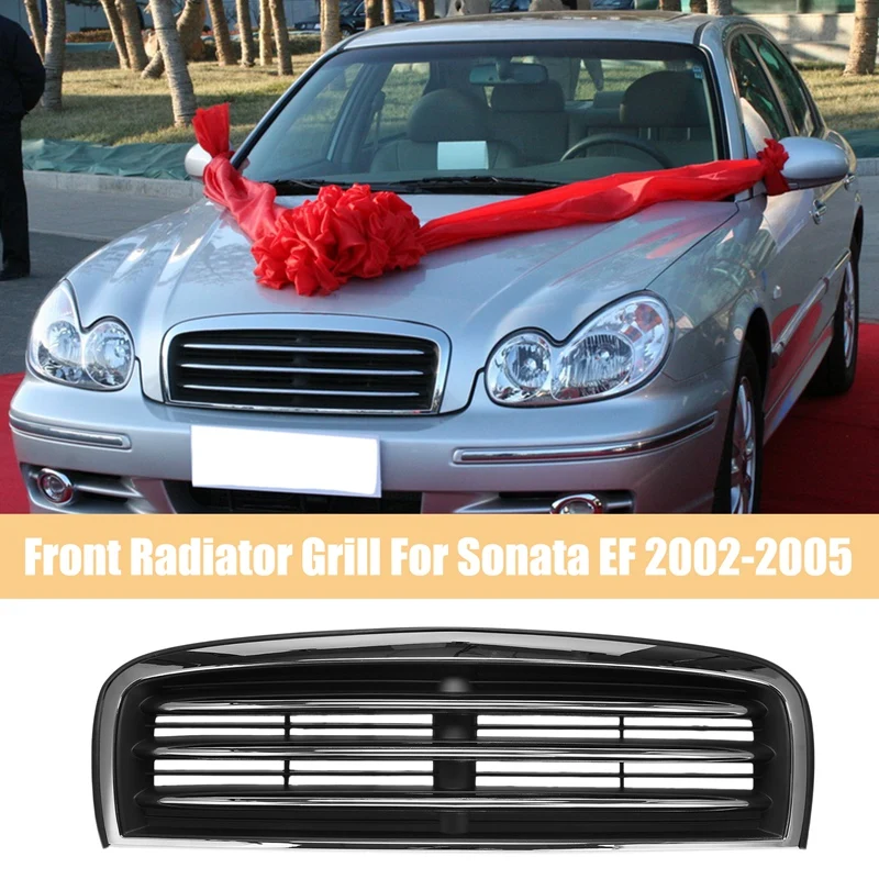 Auto Esi Radiaatori Grill Hyundai Sonata EF 2002-2005 863503D100