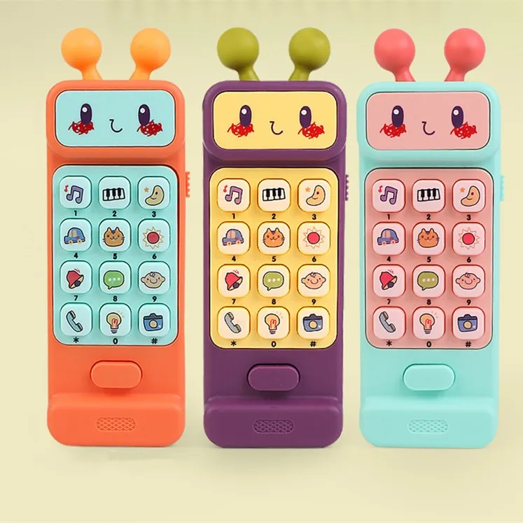 Beebi Mänguasi Kontrolli Muusika Magab Mänguasi Teether Simulatsiooni Beebi Telefon Mänguasi Lastele Imiku Alguses Haridus-Muusikaline Mänguasi Väikelastele Mõeldud Mänguasjad