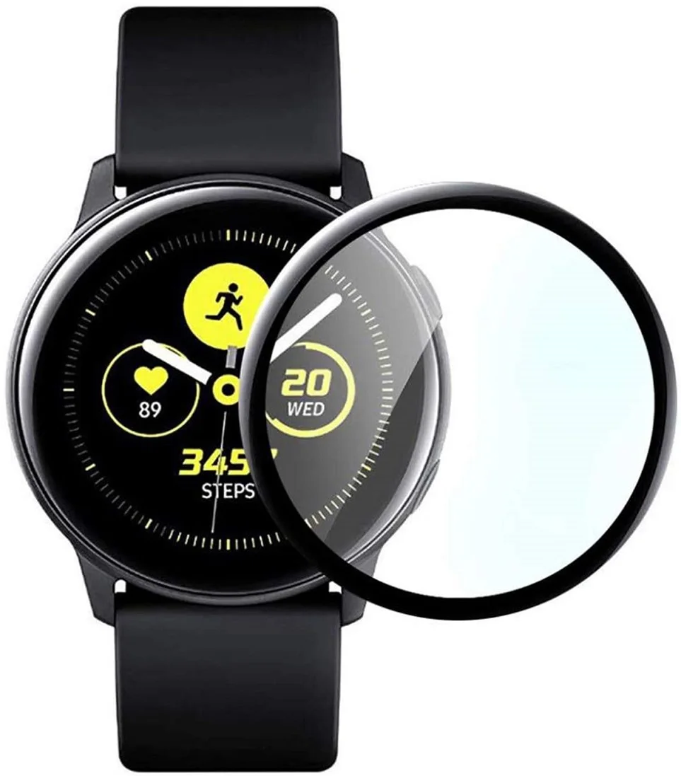 BEHUA Ekraani kaitsekile Samsung Galaxy Vaadata Aktiivne 2 40mm 44mm Watch Selge 3D-Läbipaistev Kile Ultra-õhuke Täielik Kate