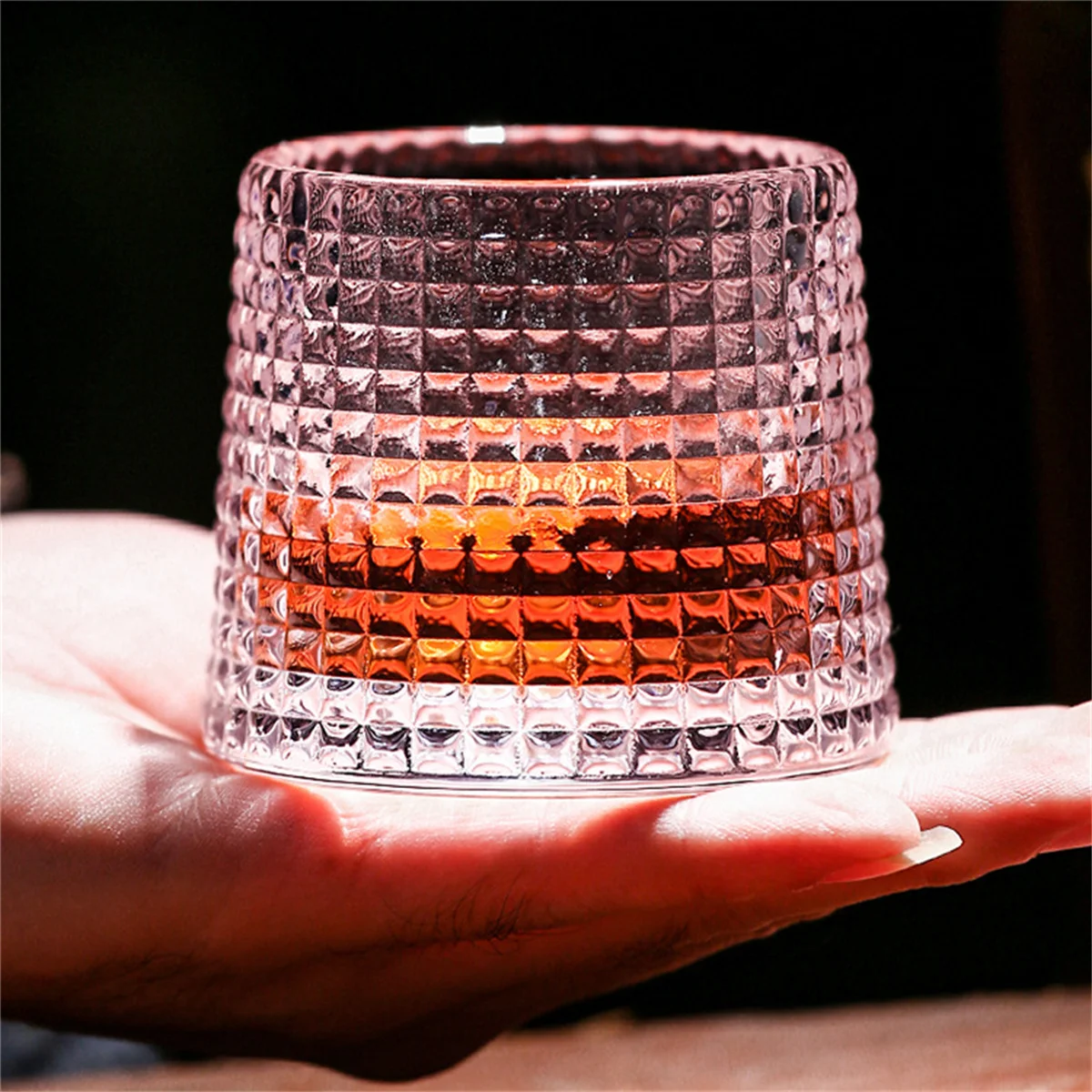 Bourbon Prillid Pöörleva Viski Klaas Vanamoodne, Šoti Ketramine Viski Klaasi Viski Klaaside Tulistas Klaasid, Tassid Vasos