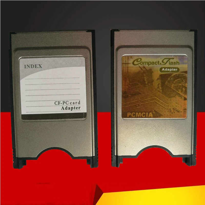 Compact Flash CF PC Card PCMCIA-Adapter Kaartide Lugeja Sülearvuti Notebook #R179T#Tilk Laevandus
