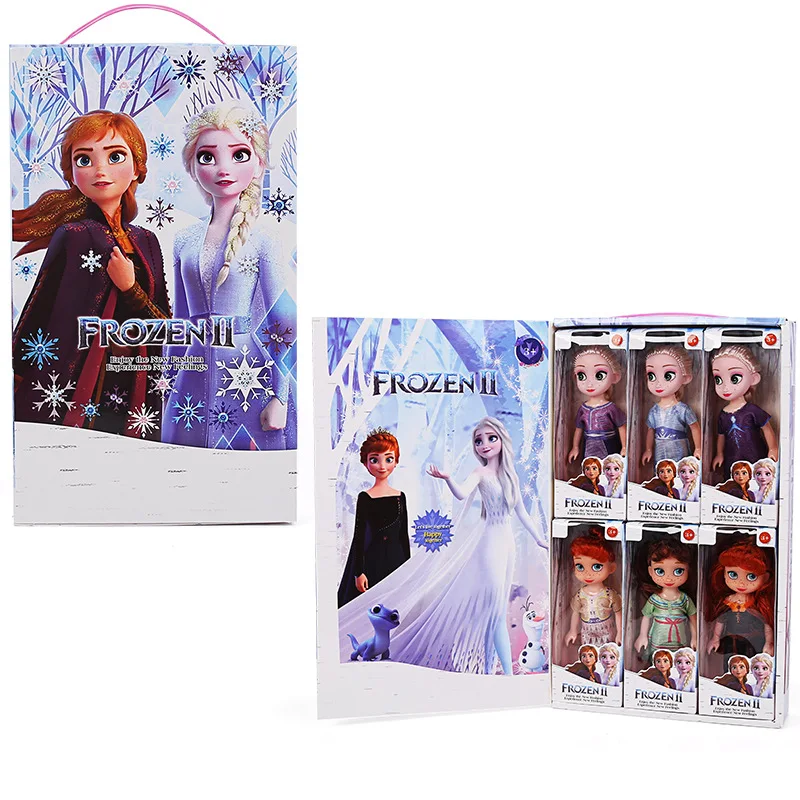 Disney Külmutatud 2 Elsa Anna Joonis Printsess Nukk Mänguasjad Lume Kuninganna Laste Tüdrukute Mänguasjad Elsa Nukud Kingitus Jõuludeks Kingitusi Tüdrukud