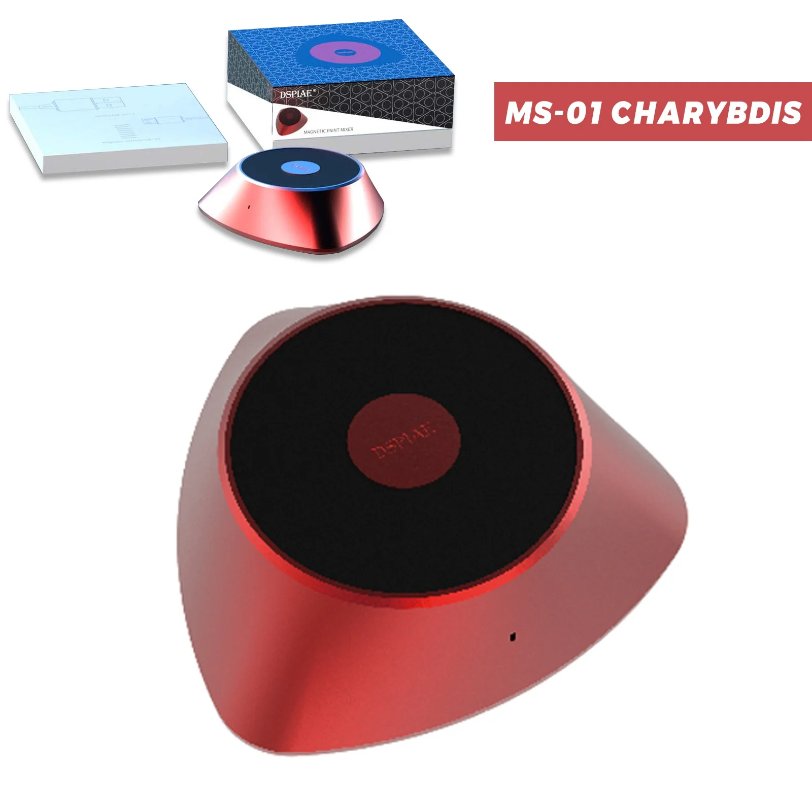 DSPIAE MS-01 CHARYBDIS Magnet Lakk Shaker Värvi Kaunistus elektritööriistade Osad Punane