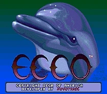 Ecco The Dolphin 16 bit MD Mäng Kaardi Jaoks Sega Mega Drive Jaoks SEGA Genesis