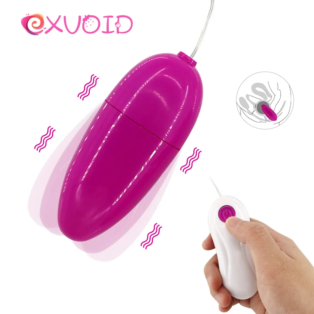 EXVOID Muna Vibraator Kliitori Stimulaator G-Spot Massager puldiga Sugu Mänguasjad Paarid Täiskasvanud Toote Naine Masturbator