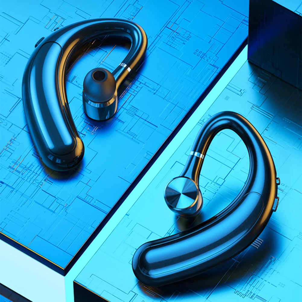 F18 Traadita Bluetooth-Ühilduva 5.2 Kõrvaklapid Muusika Stereo Ripuvad Kõrva Sport Kõrvaklapid Äri Peakomplekti, Nutitelefonide