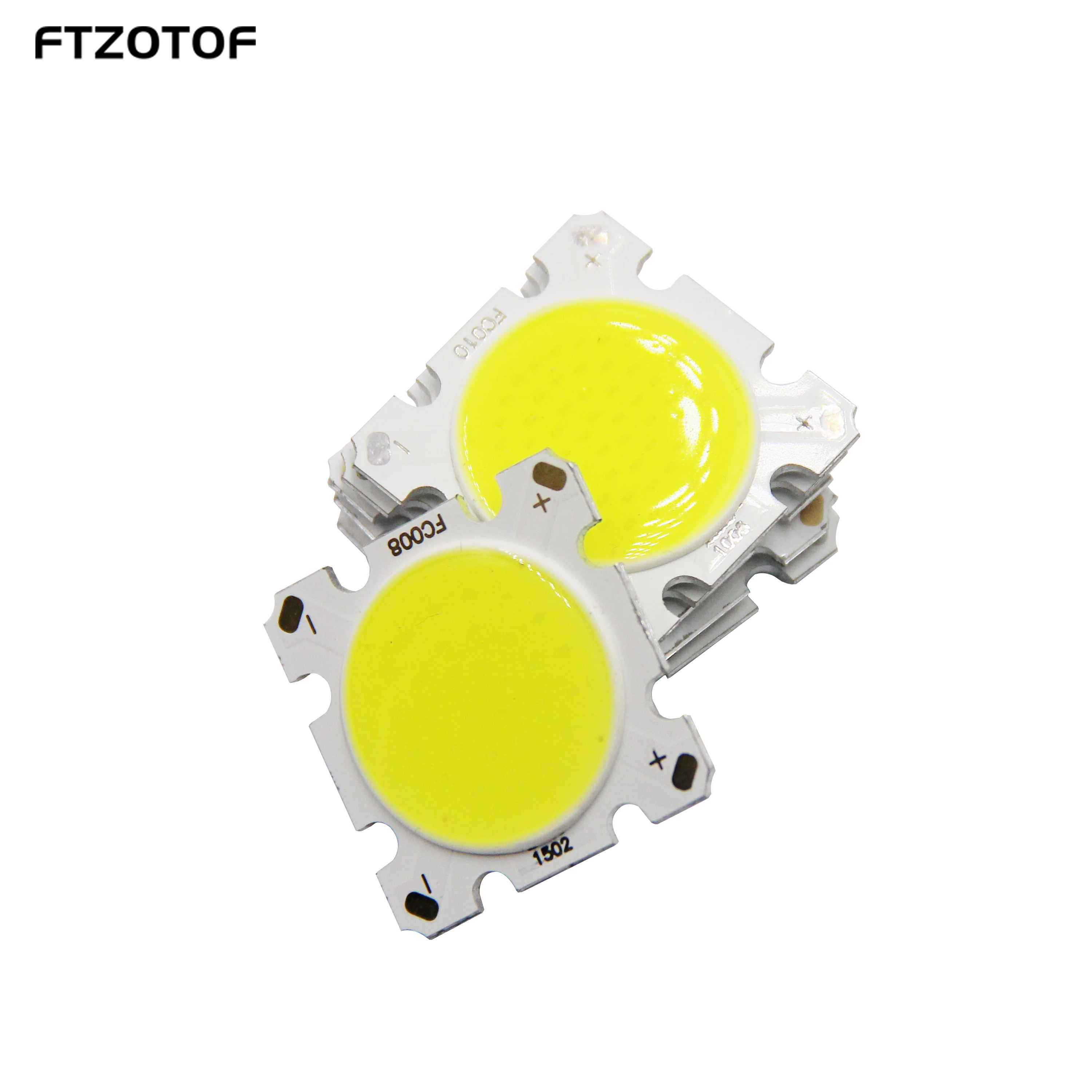 FTZOTOF LED-29V-48V Dc Suure Võimsusega Valgusti COB Kiip 28x28mm valgusallikas 15W 20W 30W Väljas ja Lndoor Lamp Raudtee Ülemine Pirn