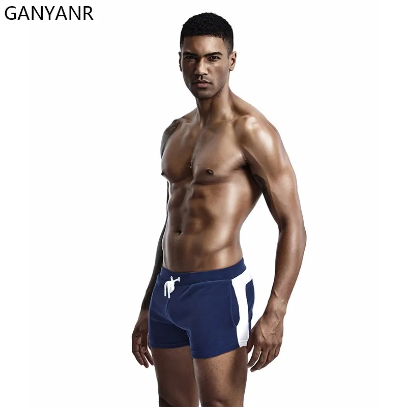 GANYANR Töötab lühikesed Püksid Meeste Spordi Fitness Jõusaal Crossfit Koolitus Korvpalli Spordi-Sörkimine Lühikesed Püksid Jalgpalli Treening Suve