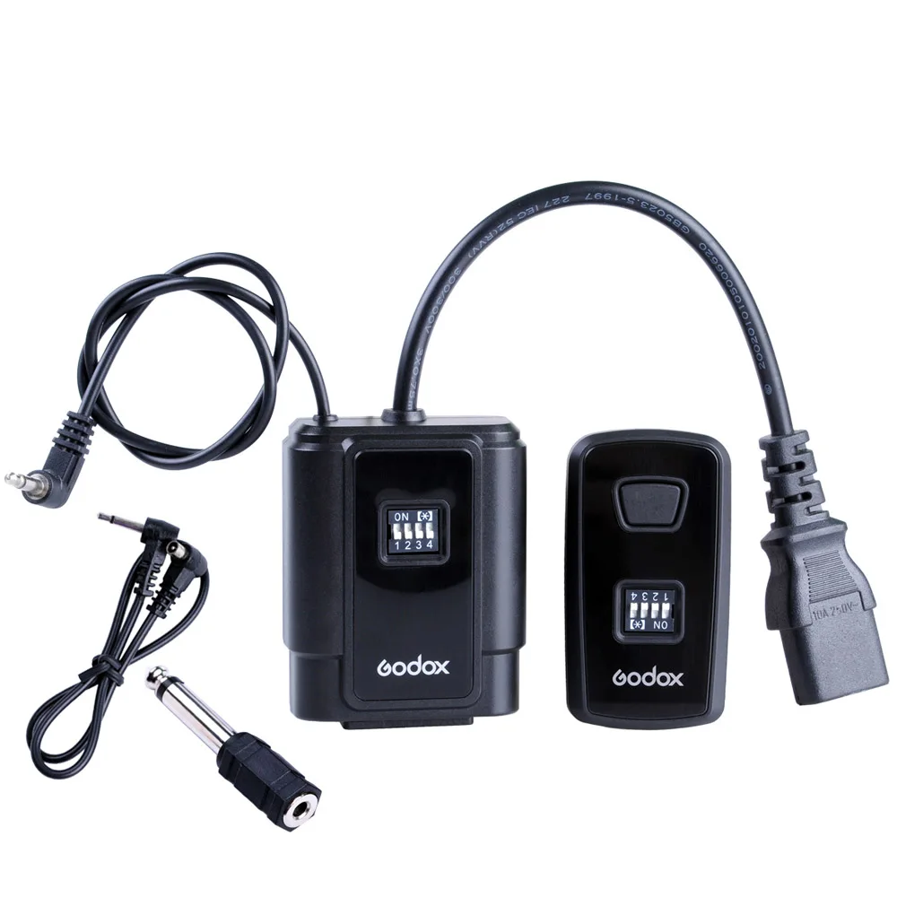 Godox DM-16 16-Kanaliga Stuudio Wireless Remote Flash Käivitab Katiku Vabastamist Saatja Kaamerad