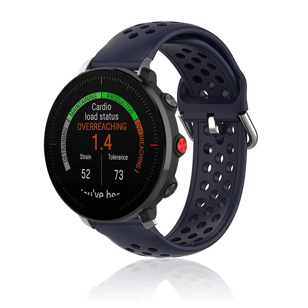 Hingav Silikoon Rihmad Polar Grit X/Vantage M Smart Watch Band Sport Käepaela Käevõru Polar Süüdata Correa Rihmad