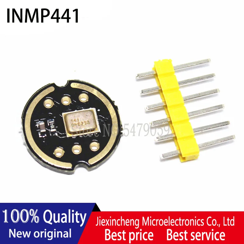 INMP441 Isotroopne Mikrofon Moodul I2S liides MEMS Suure Täpsusega 24bit Madal Võimu ESP32