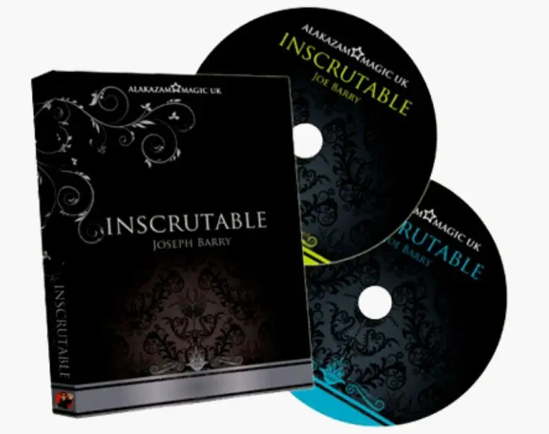 Inscrutable (2 DVD set) Joe Barry ja Alakazam / Inscrutable 2. Peatükk Joe Barry magic trikke