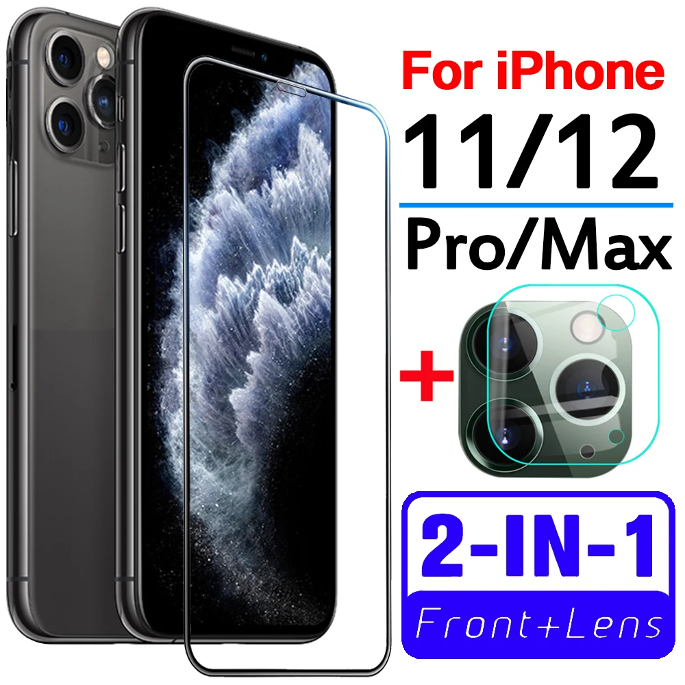 iphone12 klaas iphone11 iphone 11 12 11pro 11promax screen protector ip-maxx armor koos kaamera objektiivi kaitsev kile 2in1 9H