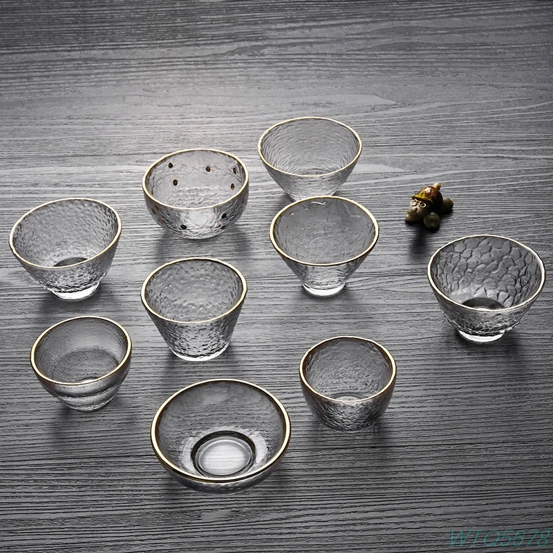Jaapani-stiilis Käsitöö Veenvalt Klaas Väike Teacup Huvides Tass Teed, Klaas Tass