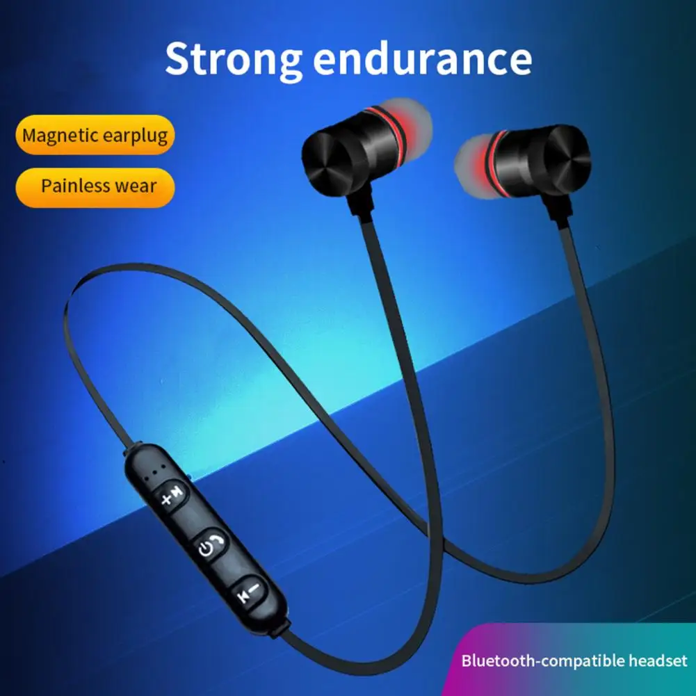 Juhtmeta Kõrvaklapid Bluetooth-5.0 Kaelus Kõrvaklapid Magnet Sport Veekindel TWS Earbuds Blutooth Peakomplekti Mikrofon Mic