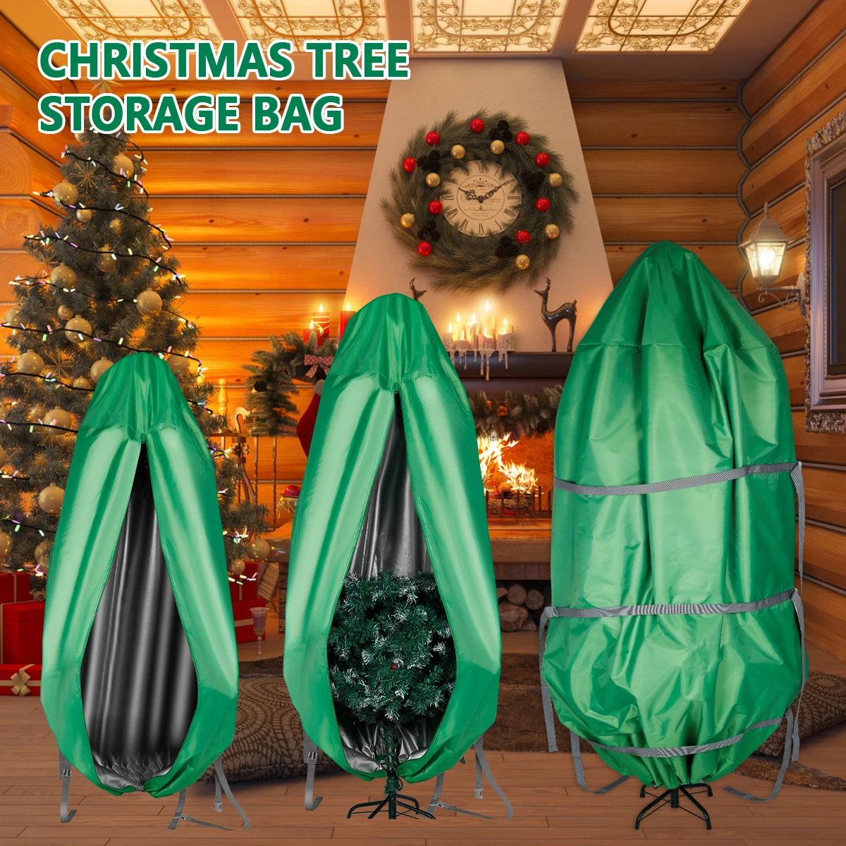 Jõulupuu Ladustamise Kott, Veekindel, Tolmu-Tõend Püsti Xmas Tree Ladustamise Kott 100