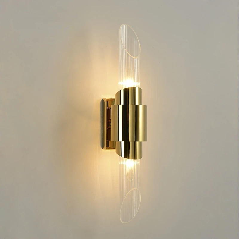 Kaasaegne Lihtne LED Klaasist Seina Valgust, elutoas Kaunistamine Seina Lambid Vannituba Öö Esik Koridor Vahekäiguga Sconce Valgustus