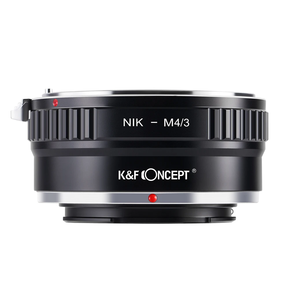 K&F MÕISTE Objektiiv Mount Adapter Rõngas Nikon AI Objektiivi (kuni) sobib Olympus Panasonic Micro 4/3 M4/3 Mount Kaamera Kere