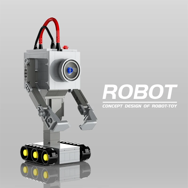 KES Või Robot Building Block Kit naljakas Anime Filmi Tegelaskuju Bot edasiandmise Või Tellistest Mudel Puzzle Klotsid Sünnipäeva Kingitus