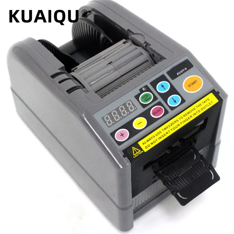 KUAIQU Automaatne Tape Dispenser ZCUT-9 Tõhus Mikroarvuti Intelligentne suur Auto Lindi Lõikur Lindi Lõikamise Masin