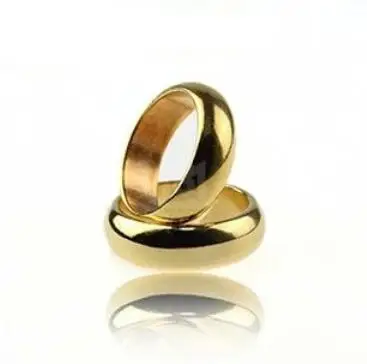 Kuld Kõverdatud PK Ring Tugev Magnet Rõngas PK Ring(18/19/20 saadaval) Magic Trikke Aksessuaar Mustkunstnik lähedalt Trikk