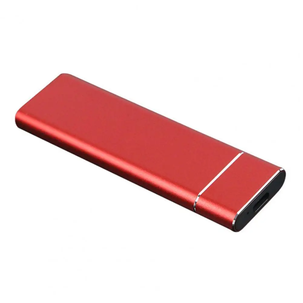 Kõvaketta Box kiire Lai Ühilduvus Ohutu Ladustamise Alumiinium USB3.1 Liik-C Mobiil Välise HDD Case for PC