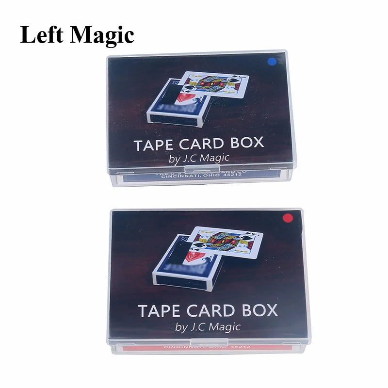 Lint-Kaart Kasti Magic Trikke IN/OUT mängukaarti lähedalt Street magic rekvisiidid Mustkunstnik Illusioonid Trikk, Mentalism Magia Kaart