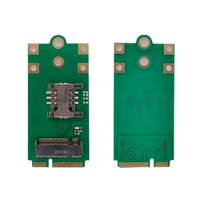 M. 2 MINI PCIE 5G-Moodul adapter-board Sierra EM9190 EM9191 Fibocom FM350-GL FM150-AE T99W175 RM502Q-AE RM500Q-GL RM510Q