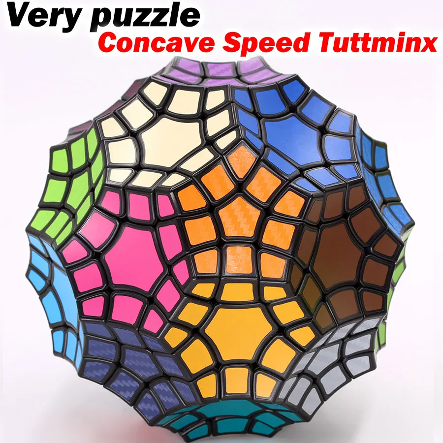 Magic Mõistatusi VeryPuzzle 32 Telg Nõgus Kiirus Tuttminx Väga Puzzle Polyhedral Puzzle Loogika Kuubid Kleebised Twist Tarkus Mängu Mänguasja