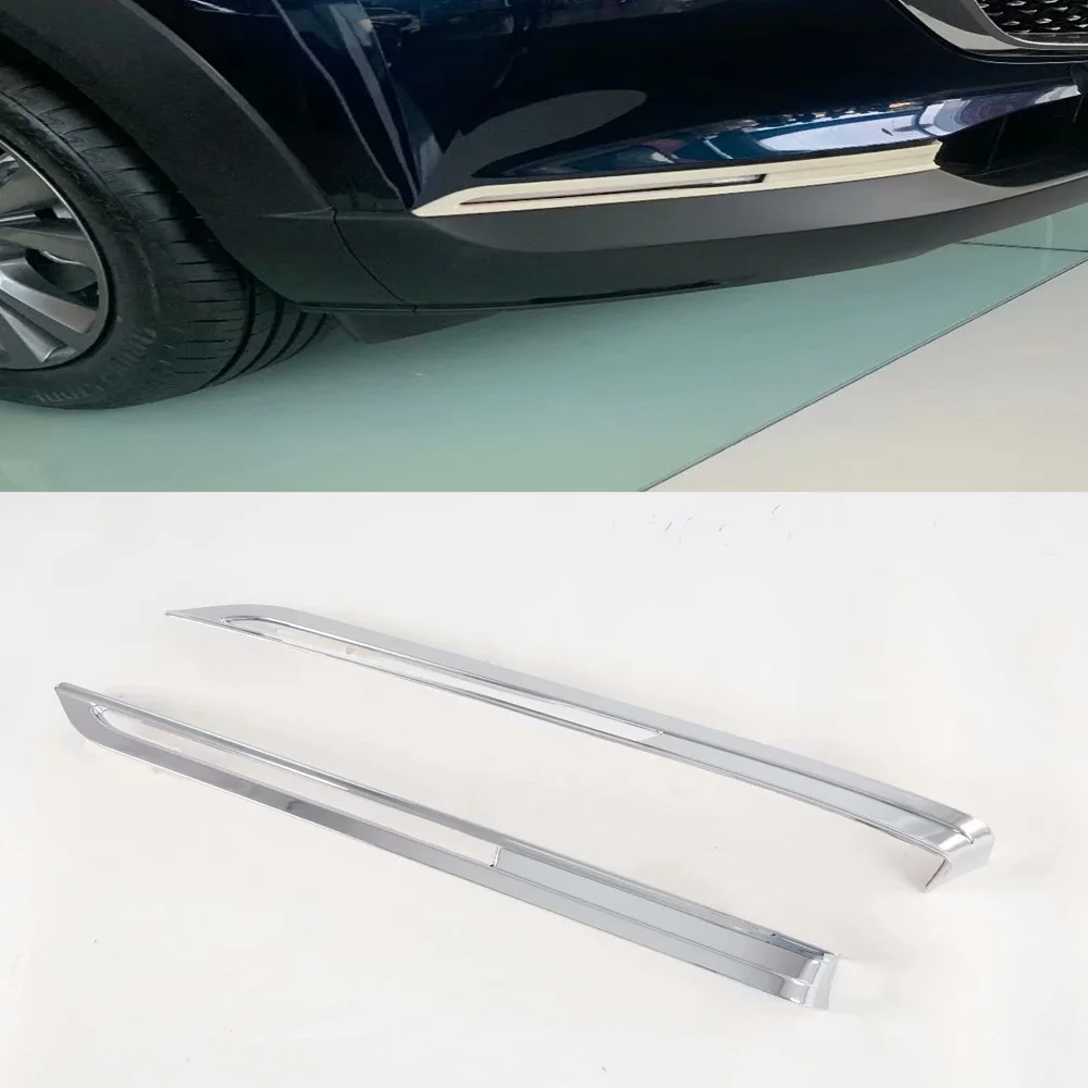 Näiteks Mazda CX-30 CX30 2020 2021 ABS Plastikust Esi-Foglight udutule Kate Sisekujundus Auto Kaitsta Kleebis Raami Tarvikud Disain