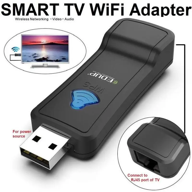 Näiteks Panasonic Viera Smart TV Traadita USB-WiFi Lan Adapter Samsung ja Sony WIS09ABGN UWA-BR100 TY-WL20