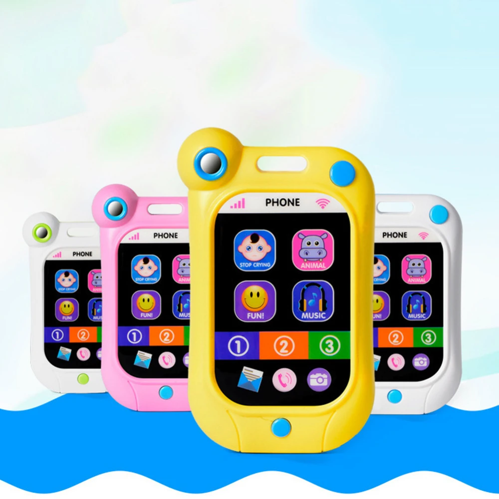 Plastikust Beebi Mänguasi Telefon Õppe Muusikaline Mobiiltelefoni Lugusid Loomade Simuleeritud Heli Mobiiltelefoni Lapsed Hariduslik Mänguasi Stop Nutt