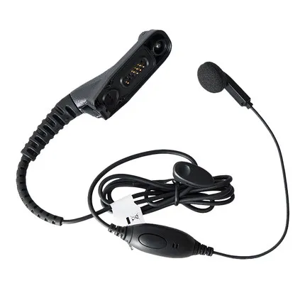 PMLN6069 PMLN6069A walkie talkie Earbud w/ Inline RAADIOSAATJA Motorola MTP6000 MTP6650 TETRA kaasaskantav raadio