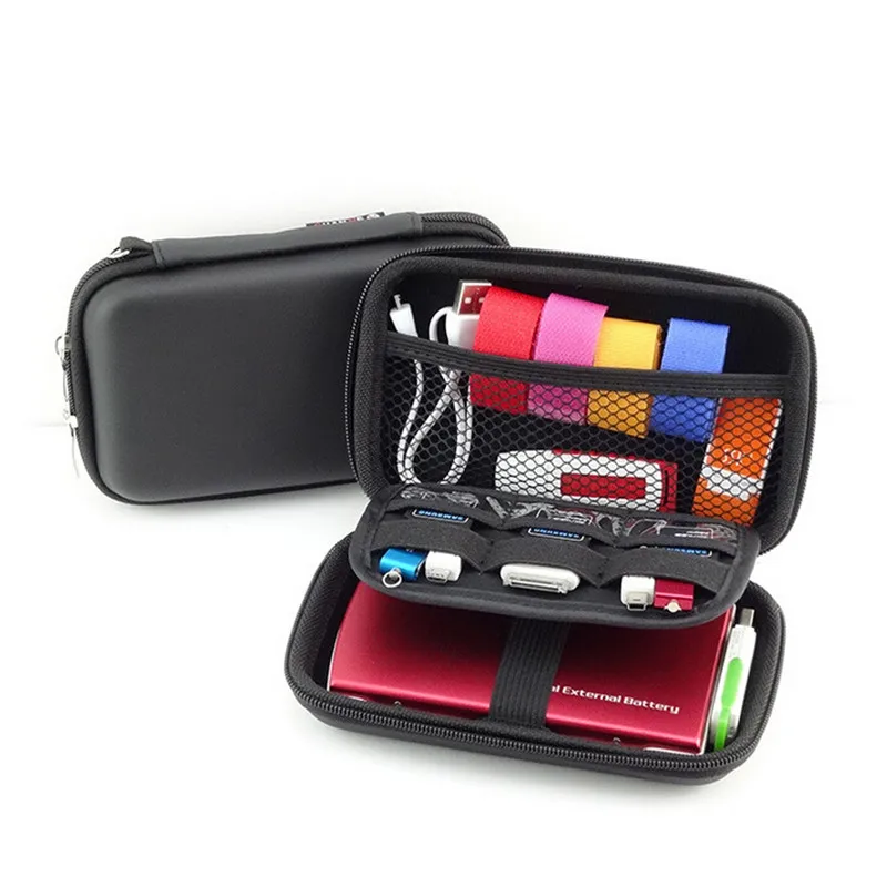 Reisikott Mobiil Kit Juhul Digitaalne Vidin Seadmetega USB Kaabel Andmed Liini Reisi-Asetage Kott Travel Set Gadget Bag