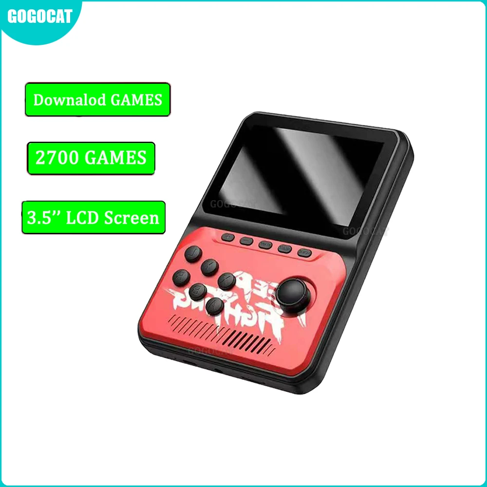 Retro Kaasaskantav Mini Pihuarvutite Arcade Mängude Mängija 8 GB 3,5-Tolline LCD-6 Emulators 2700 Mängud Genesis jaoks Nes jaoks Snes jaoks SOCIALI
