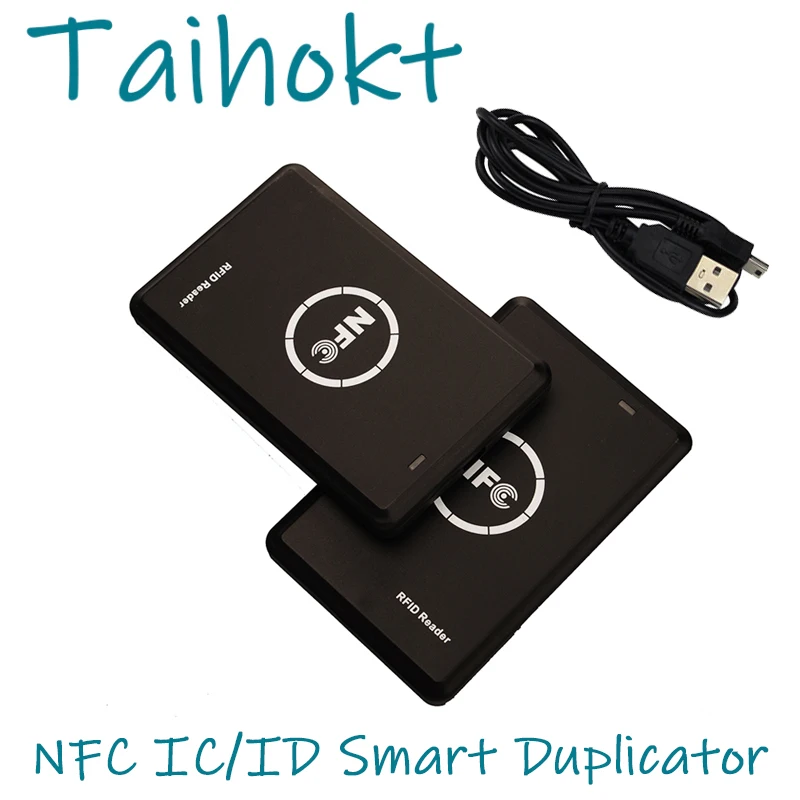 RFID Tark Programmeerija 125Khz T5577 Kaardi Kirjanik 13.56 Mhz Krüpteeringu Võti Lugeja IC ID-Tunnusega, Koopiamasin NFC Kiip Sildi USB Paljundusaparaat